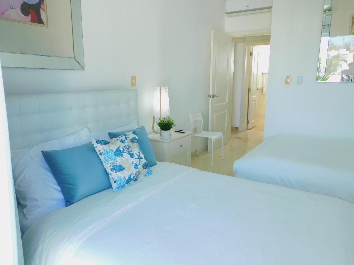 Beauty Playa Turquesa Ocean Views 3Bed Apartment Playa Bavaro ปุนตากานา ภายนอก รูปภาพ