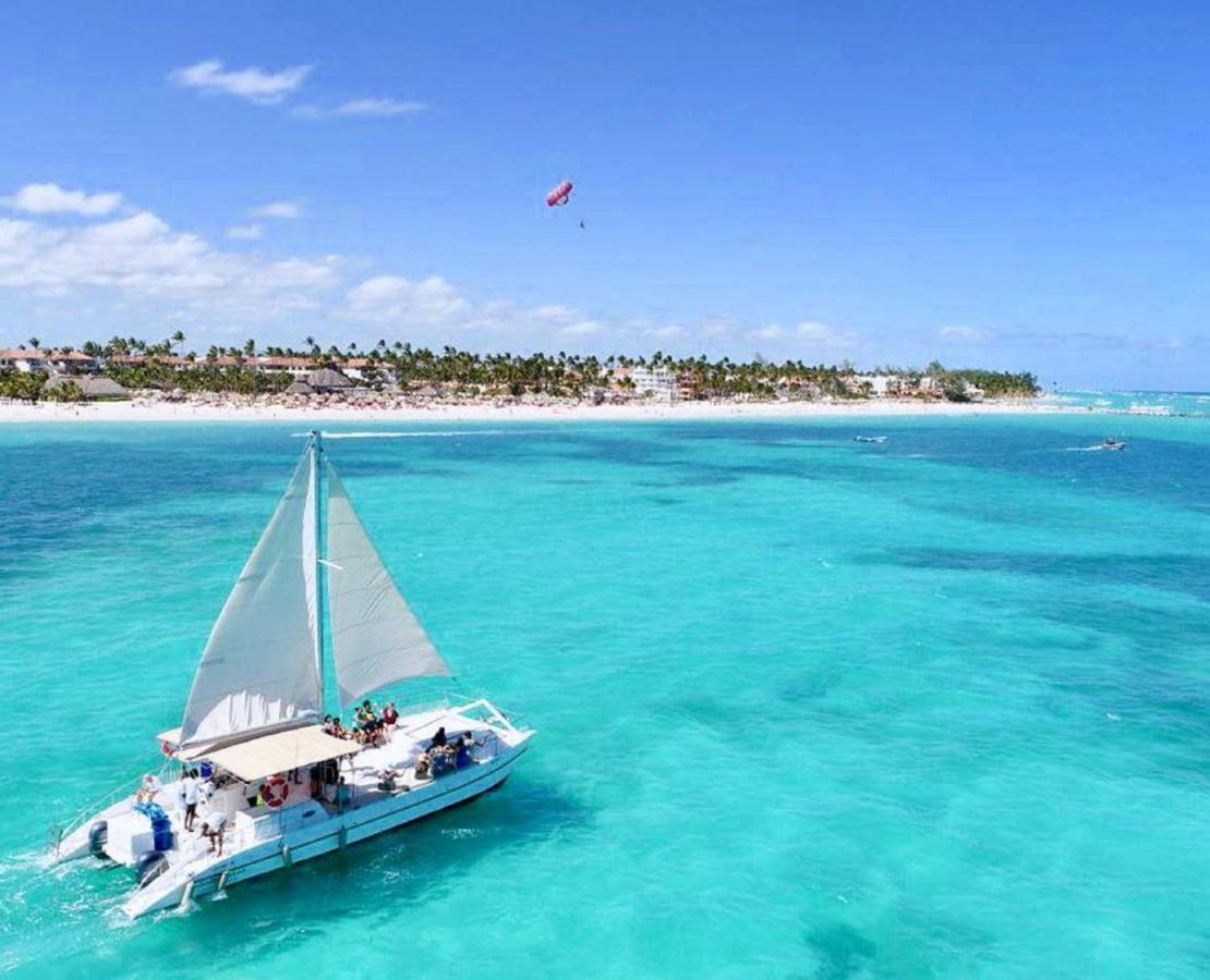 Beauty Playa Turquesa Ocean Views 3Bed Apartment Playa Bavaro ปุนตากานา ภายนอก รูปภาพ