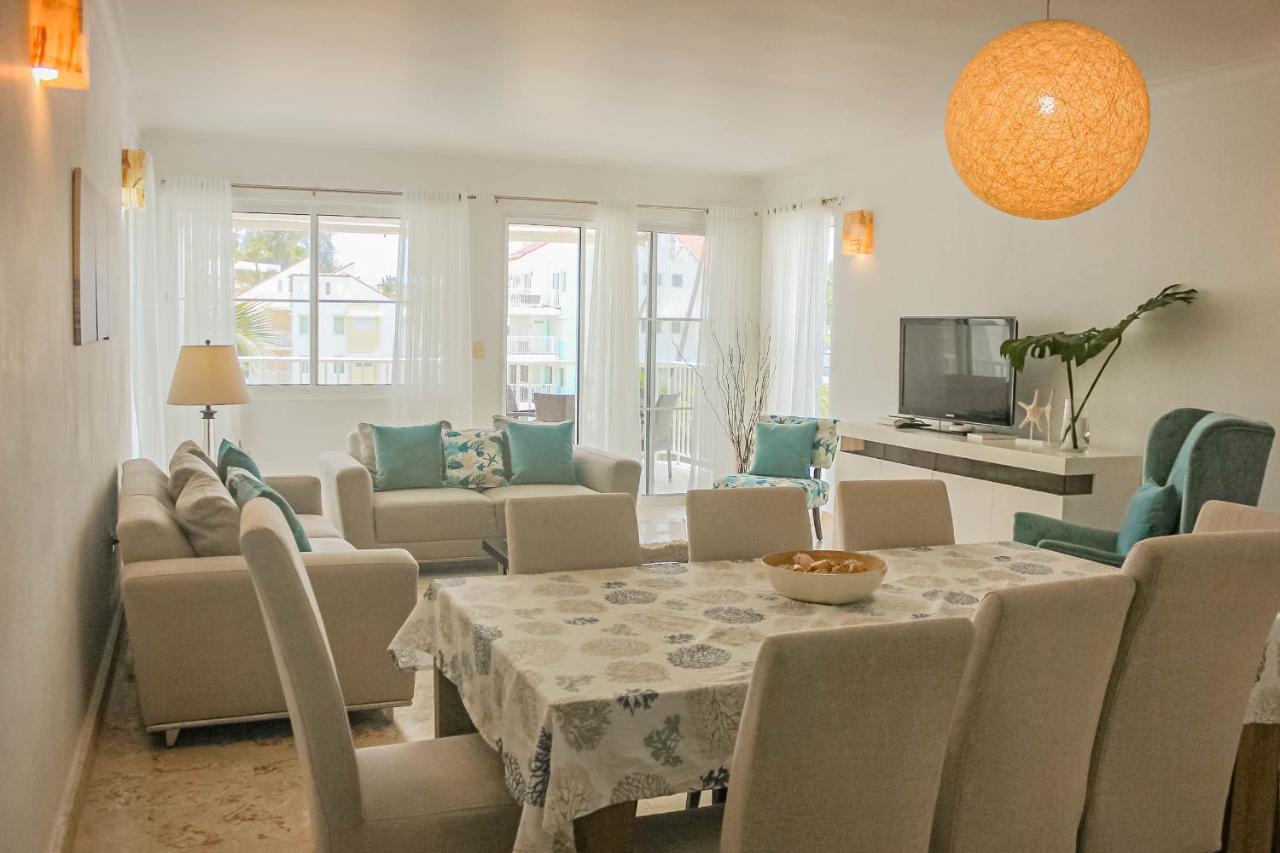 Beauty Playa Turquesa Ocean Views 3Bed Apartment Playa Bavaro ปุนตากานา ภายนอก รูปภาพ