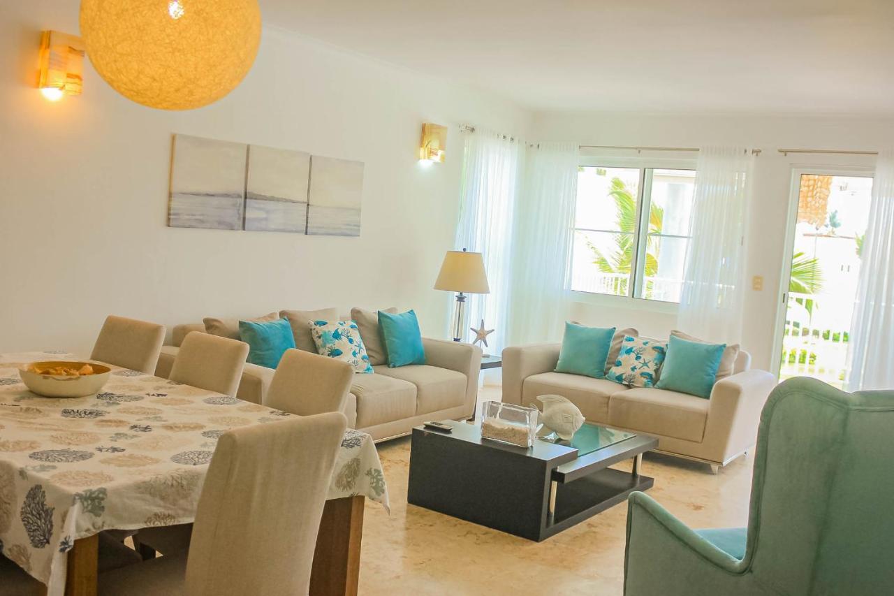 Beauty Playa Turquesa Ocean Views 3Bed Apartment Playa Bavaro ปุนตากานา ภายนอก รูปภาพ